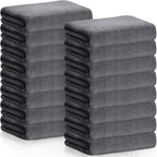 SmoothNovelty 16 Pack Microfiber Bath Towels Bulk 27'' x 60'' Oversized Beach by SmoothNovelty