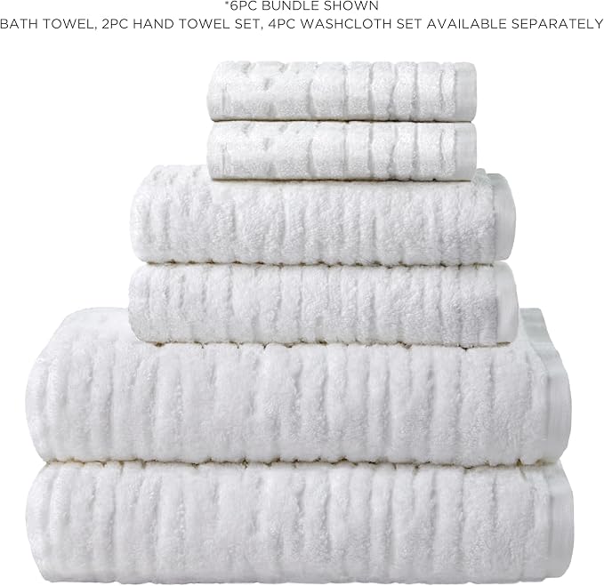 SKL Home CloudSoft Cotton Luxury 2-Piece Hand Towel Set - Image 7