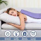 Electric Heating pad for Back Neck Shoulder Knee Arms Legs- Electric Heat Pads - Image 3