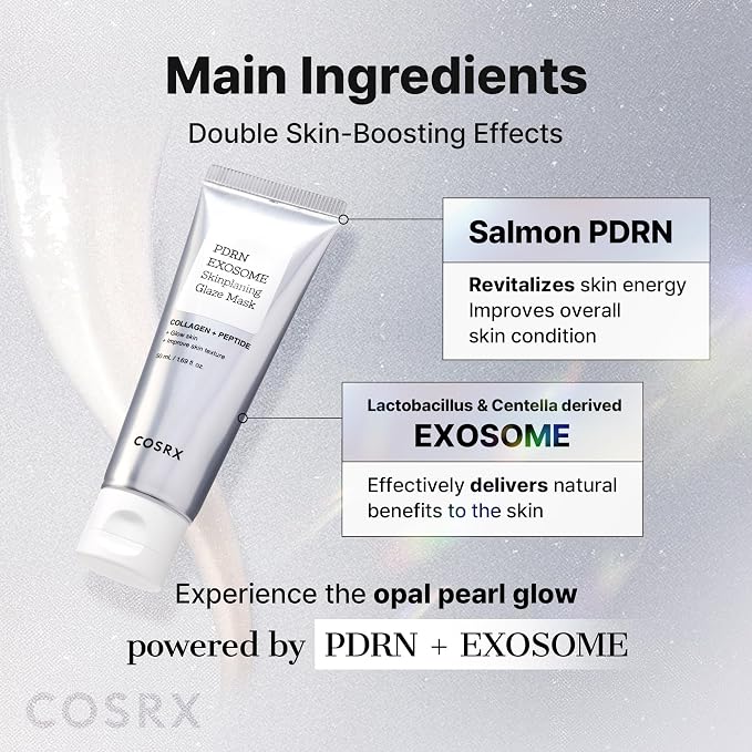 COSRX PDRN EXOSOME Glaze Wrapping Mask - Image 8
