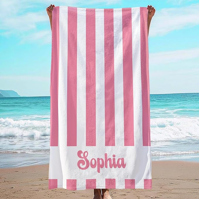JML Personalized Beach Towel by JML