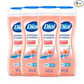 Dial Body Wash, Exfoliate & Restore Himalayan Salt, 16 Fl Oz, Hydraclean by DialSoap