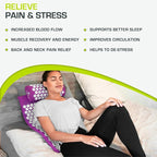 ProsourceFit Acupressure Mat and Pillow Set - Image 4