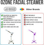 JJ Care Ozone Facial Steamer - Image 2