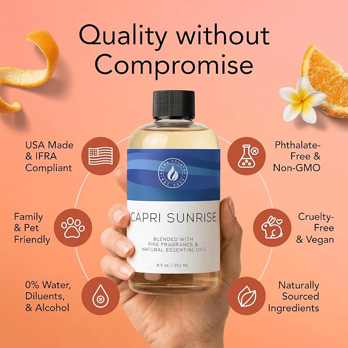 Aroma Country Capri Sunrise Diffuser Oil - Image 5