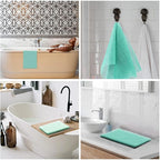 UJFQBH African Bath Sponge African Net Long Net Bath Sponge Exfoliating Shower - Image 6