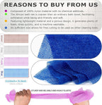4 Pieces African Net Sponge for Deep Exfoliation – African Net Sponge Authentic - Image 2