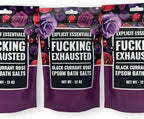 Explicit Essentials Black Currant Rose Epsom Bath Salts, Relaxation Blend - Image 2