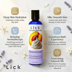 Lick Peaches and Whipped Ceam Aromatic Bath Oil - Image 3