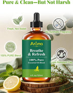 Breathe & Refresh — A 100% Pure Essential Oil Blend Cool-Crisp Blend that Makes - Image 6