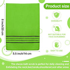 Tatuo 12 Pieces Korean Exfoliating Mitt Glove Italy Towel Body Skin Scrubber - Image 2