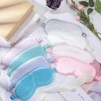 Coume 16 Pieces Silk Sleep Mask Eye Coverings - Image 7