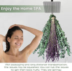 Real Eucalyptus for Shower Hanging Dried Eucalyptus Stems for Shower - Image 2