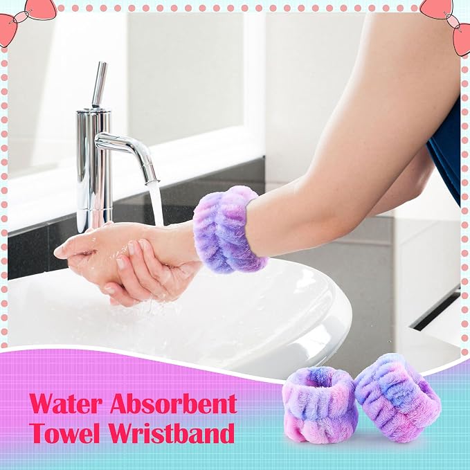 WSYUB Spa and Makeup Headband Set - Image 6