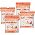 Scrubzz Disposable No Rinse Bathing Wipes by Scrubzz