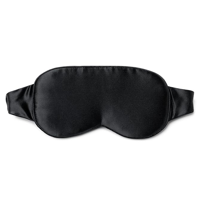 Fishers Finery 25 Momme 100% Organic Mulberry Silk 3D Sleep Mask - Image 2