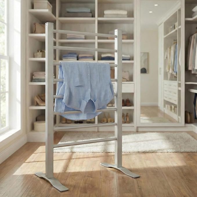 ELEGANTLIFE Fast-Heating Electric Towel Warmer - Image 5