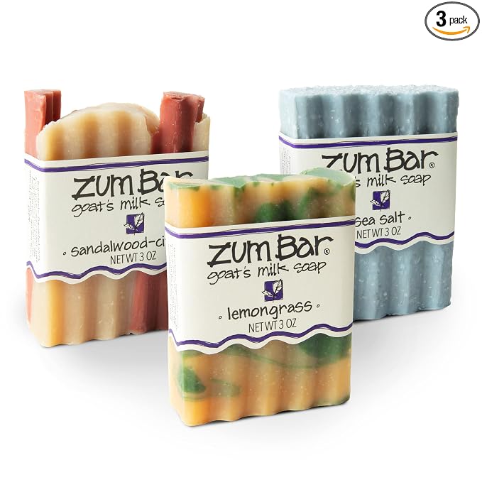 Zum Indigo Wild Goat's Milk Soap Bar by ZumbyIndigoWild