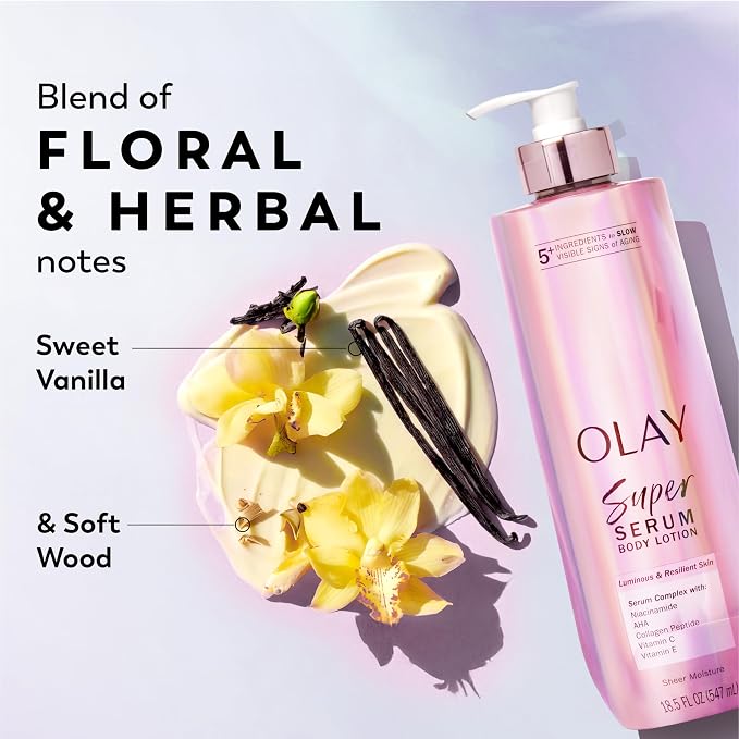 Olay Super Serum Hand & Body Lotion - Image 11