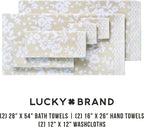 Lucky Brand Folk Floral 6 Piece Bath Towel Set - Image 5