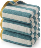 REDKISS 3-Pack Green Hand Towels by REDKISSOnline