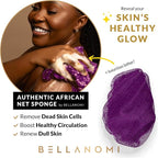 Bellanomi African Exfoliating Net Sponge, Ethically sourced from Nigeria - Image 5