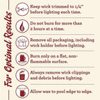 Our Own Candle Company, 100 Hour Burn Time, 13 Ounces - Image 8