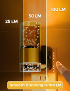 Night Light, Dimmable Amber Night Light - Image 2