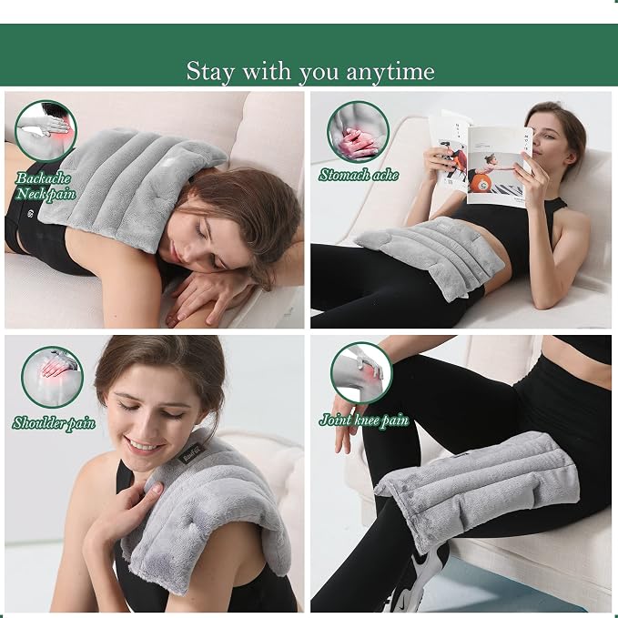 Romfox Microwavable Heating Pad - Image 5