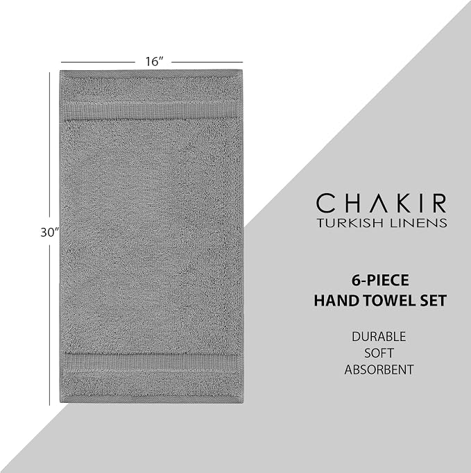Chakir Turkish Linens | Hotel & Spa Quality 100% Cotton Premium Turkish Towels - Image 5