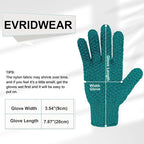 Evridwear Exfoliating Dual Texture Bath Gloves - Image 3