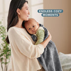 Bare Home Fleece Blanket - Image 4