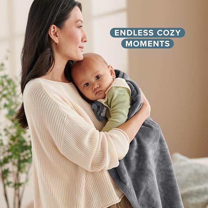 Bare Home Fleece Blanket - Image 4