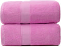 Fluffy Cotton Bath Towels Set800G, 2-Piece Set, Thickened and Enlarged by Weierduosi