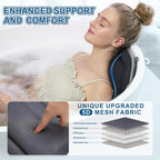 Poemland Full Body Bath Pillow for Tub - Image 2
