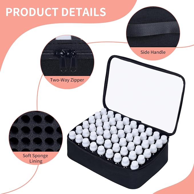 Essential Oils Carrying Case Holds 54 Grids - Image 6