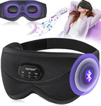 TOPOINT Sleep Mask with Bluetooth Headphones, 3D Eye Mask - Image 9