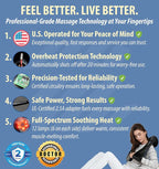 Zyllion Shiatsu Neck and Back Massager - Image 2