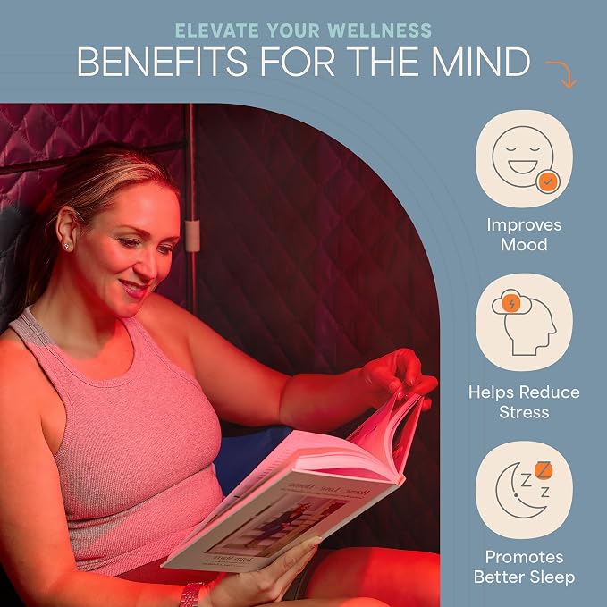 LifePro Revivify Deluxe Sauna - Image 7