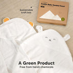 KeaBabies Hooded Baby Towel for Newborn - Image 8
