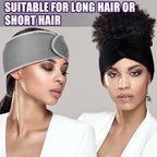 Xuhal 4 Pieces Mesh Hair Wraps for Black Women - Image 3