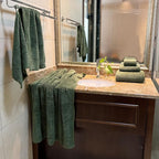 YTYC 29x59 Inch Bath Towels Set of 6 Large, Super Soft Lint Free Lightweight - Image 4