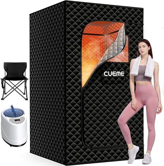 Sauna Box, Portable Steam Sauna, Portable Sauna by CUEME
