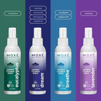 MOXE Aromatherapy Shower Mist Variety Pack, Eucalyptus, Breathe and Dream - Image 7