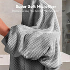 Umisleep Extra Large Microfiber Hair Towel - Image 4