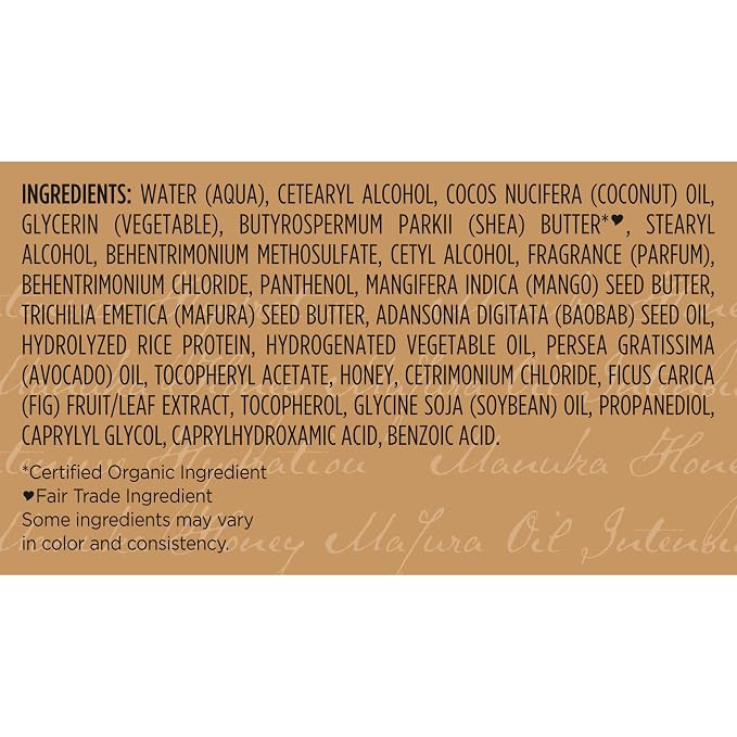 Shea Moisture Intensive Hydration Hair Masque Manuka Honey & Mafura Oil - Image 8