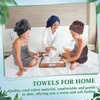 Mixweer 16 Pieces Bath Towels Sets Quick Dry Towel Set - Image 7