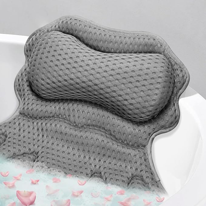 SetSail Bath Pillow, Relaxing Bath Pillows by SetSail
