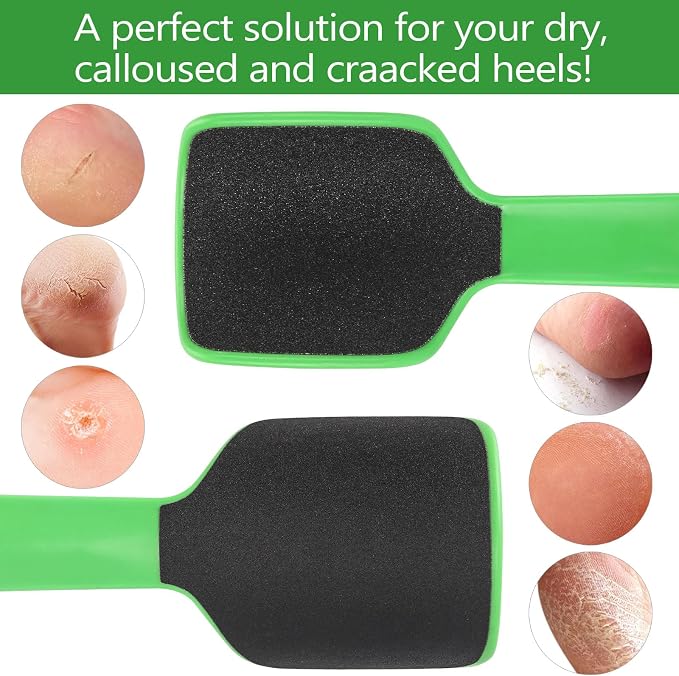 2 Pcs Curved Foot File Callus Remover - Image 5