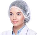 TaShow 120 Pcs Disposable Bouffant Caps, 21 Inches Hair Nets by Unknown